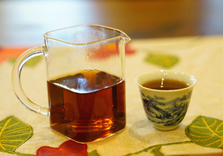 How to brew puerh tea in gongfu style