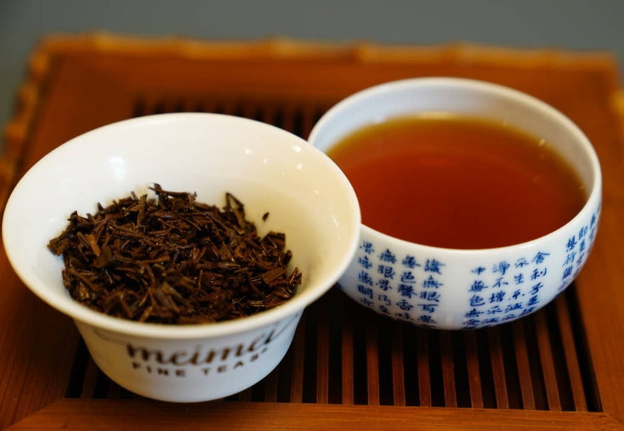 Black Tea - Award-Winning Imperial Keemun Gongfu Black Tea - MeiMei