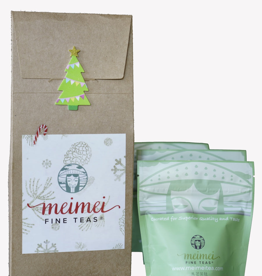 Gift - Handmade Legendary Three Tea Sampler Pack MeiMei Fine Teas