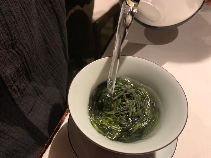 Green Tea - Award - Winning Artisan Lu An Gua Pian Melon Seeds Green