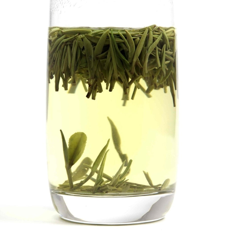 Green Tea - Early Spring Bamboo Tips Green Tea Zhu Ye Qing - MeiMei
