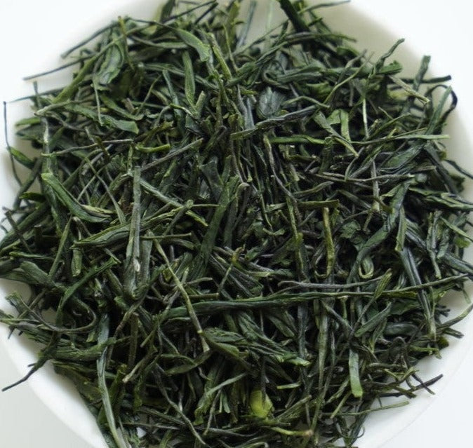 Green Tea - Organic Enshi Yu Lu Jade Dew Selenium-rich Green Tea