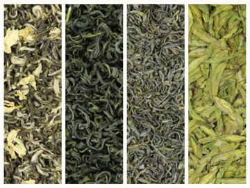 Green Tea - Premium Green Tea Sampler - MeiMei Fine Teas