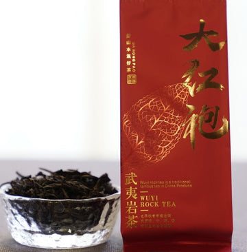 Oolong Tea - Wuyi Rock Oolong Award-winning Big Red Robe Da Hong Pao