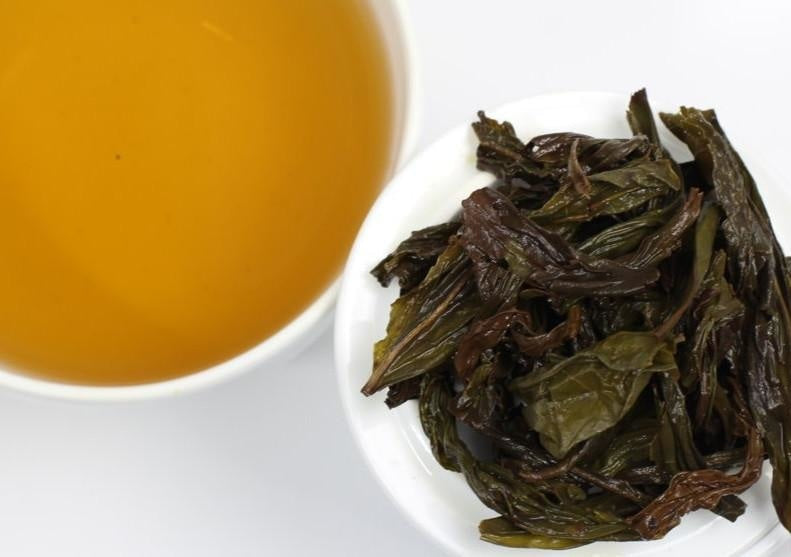 Oolong Tea - Wuyi Rock Oolong Premium Rare Orchid Qi Lan - MeiMei
