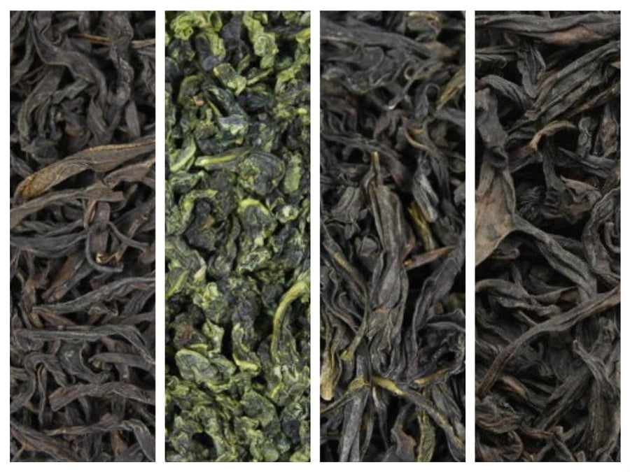 Premium Oolong Tea Sampler - MeiMei Fine Teas