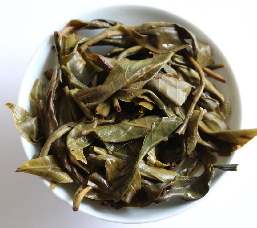 Pu-erh Tea - 2016 Jingmai Ancient Tree Loose Leaf Raw Pu-erh Tea Gu