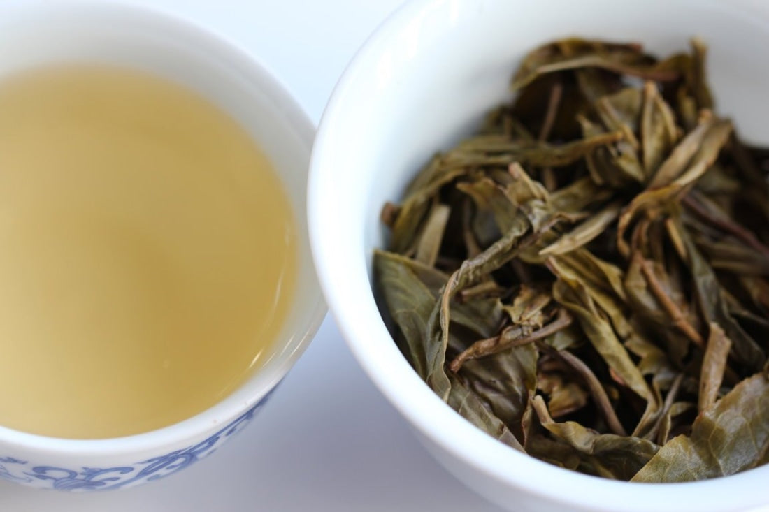 Meimei Fine Teas 2017 Confidant Big Snow Mountain Raw Puerh Tea Mini