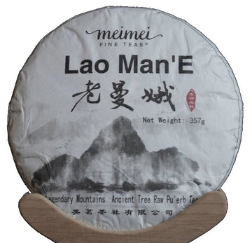 Pu-erh Tea - 2019 Lao Man’E Ancient Tree Sheng Raw Pu’erh Tea