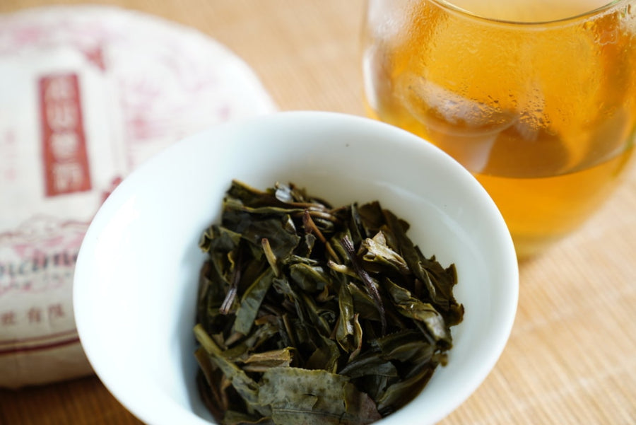 Pu-erh Tea - 2022 Yiwu Duo Yi Shu National Forest Raw Pu-erh Tea