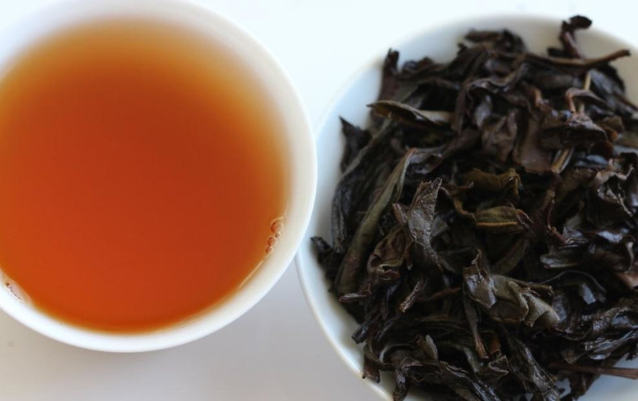 Oolong Tea - Signature Wuyi Rock Oolong Tea Sampler - MeiMei Fine Teas