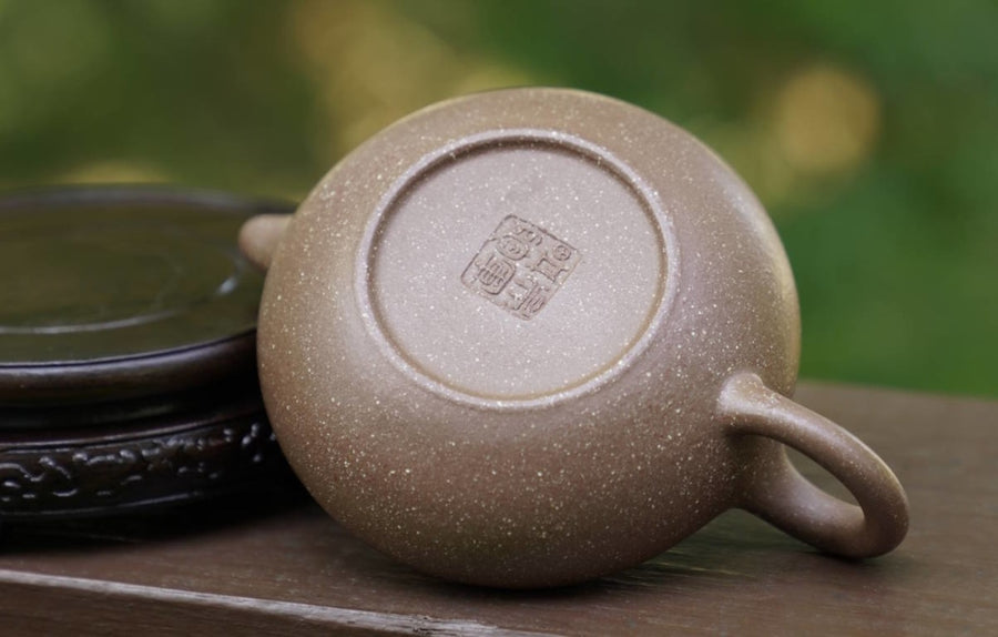 Tea Ware - Authentic Yixing Zisha Purple Clay Teapot Jiangpo Duan Ni