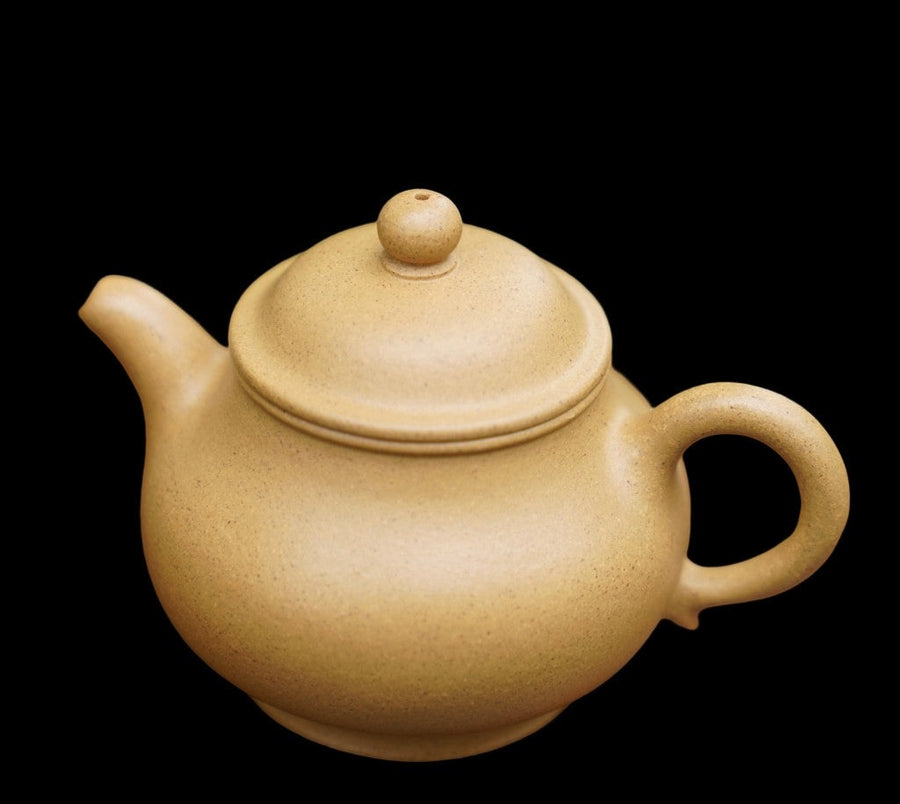 Tea Ware - Genuine Yixing Zisha Purple Clay Teapot Pan Hu MeiMei Fine