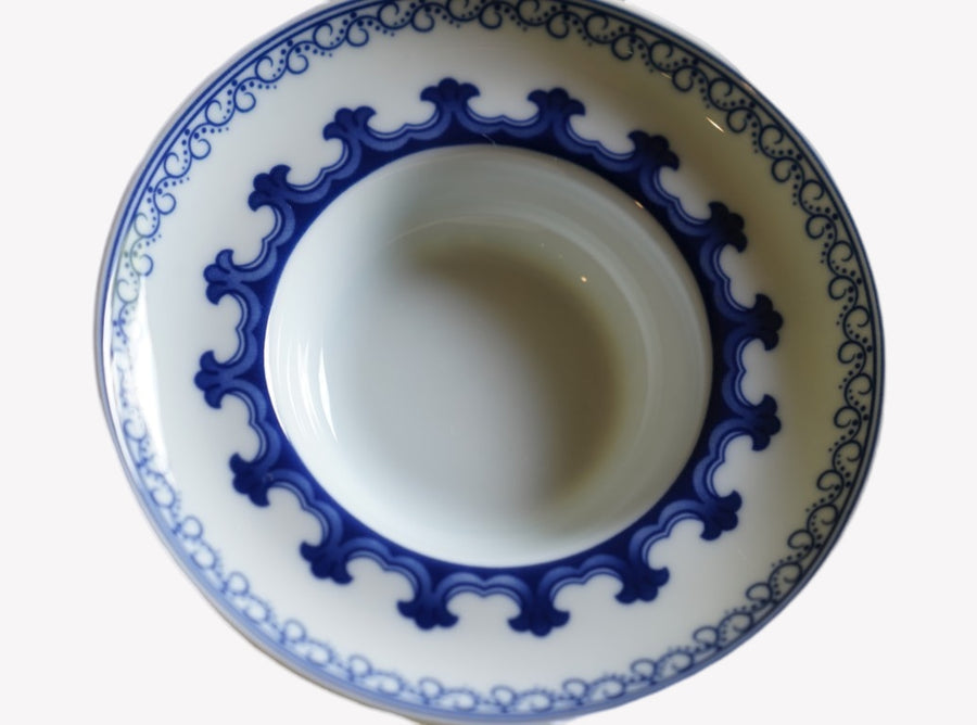 Tea Ware - Jingdezhen Blue and White Porcelain Longevity Blessing