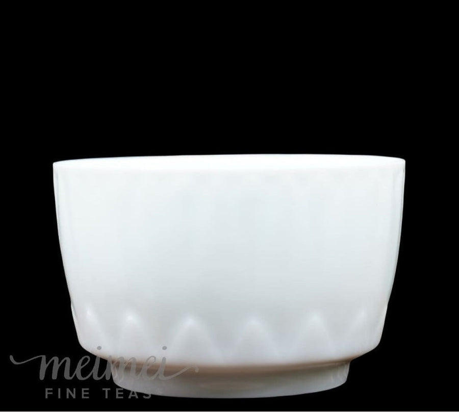 Tea Ware - Jingdezhen Yingqing Porcelain Plantain Leaf Motif Curved