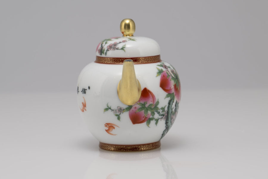 Tea Ware - Masterpiece Jingdezhen Gold-Plated Enamel Porcelain
