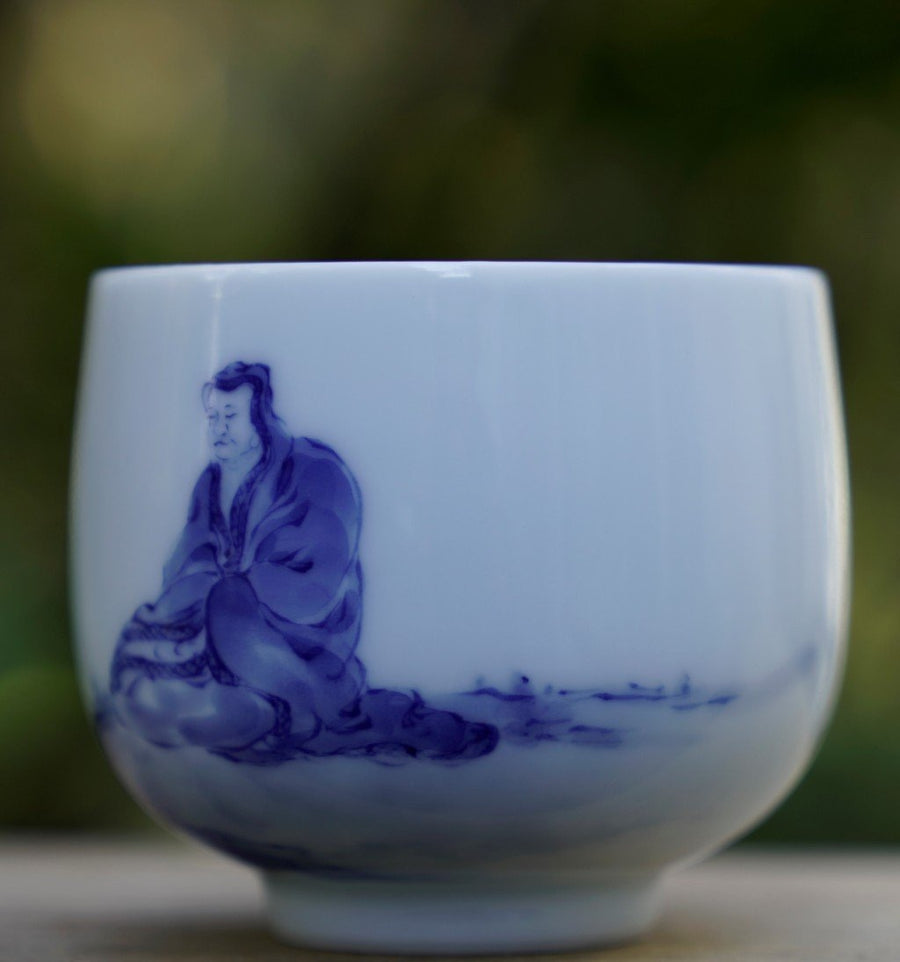 Tea Ware - Treasure Jingdezhen Blue and White Porcelain Master Bowl