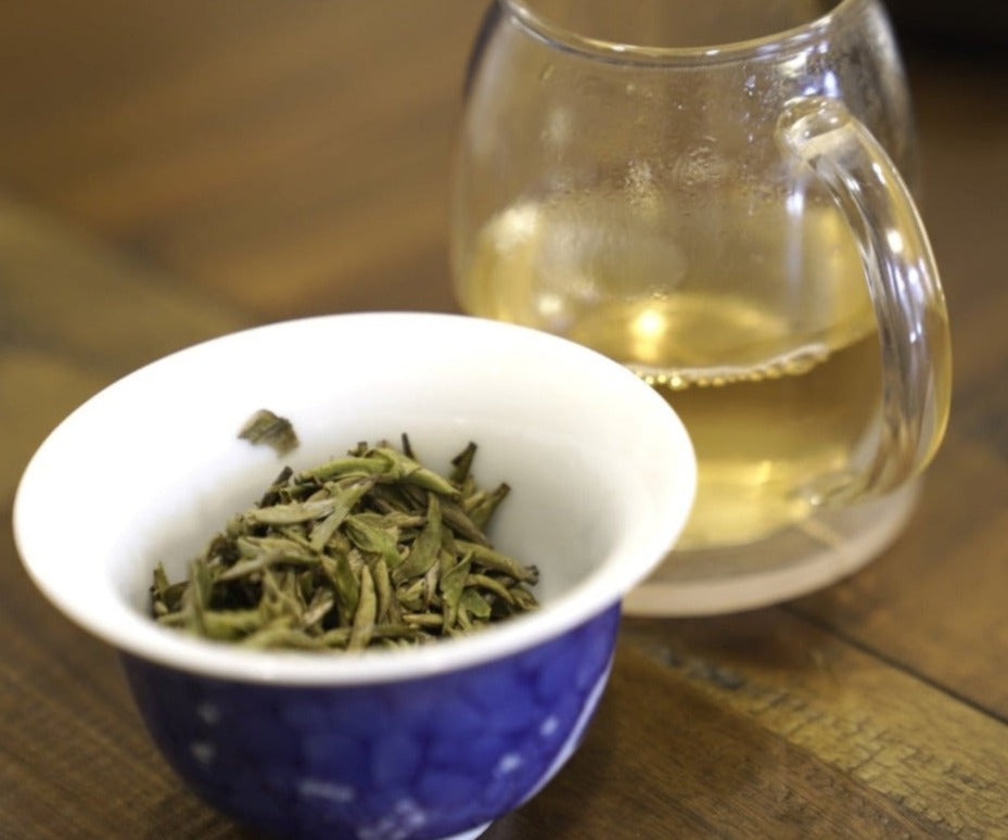 Meimei Fine Teas 2023 Fuding Silver Needles White Tea Bai Hao Yin
