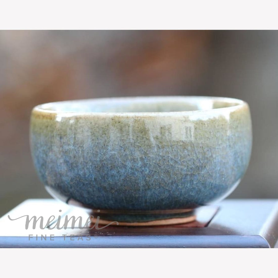 Tea Ware - Vintage Jun Kiln Porcelain Luohan Cup Old Factory MeiMei