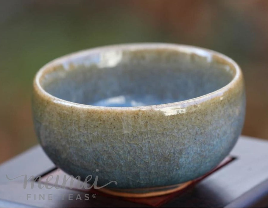 Tea Ware - Vintage Jun Kiln Porcelain Luohan Cup Old Factory MeiMei