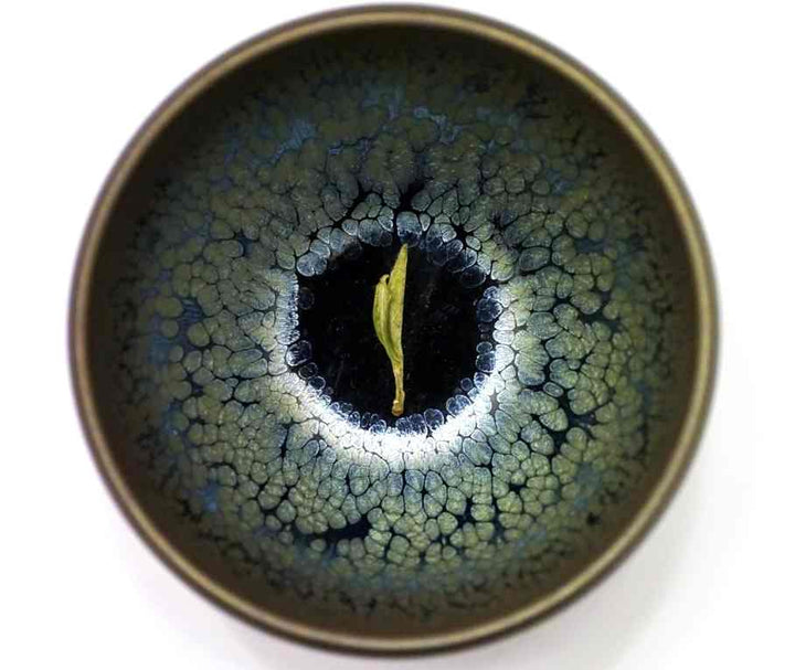 Jian Zhan Tea Cup - Looking At The Cosmos in a Cup of Tea