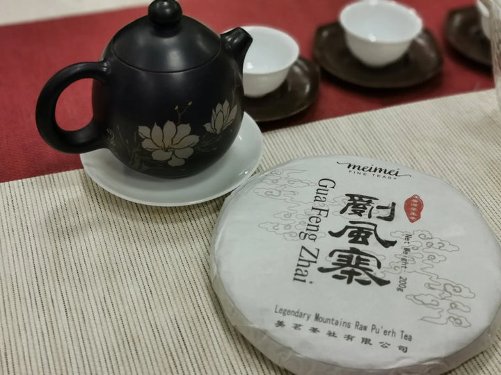 Enjoying the Process: The Four Stages of Pu’erh Tea Tasting