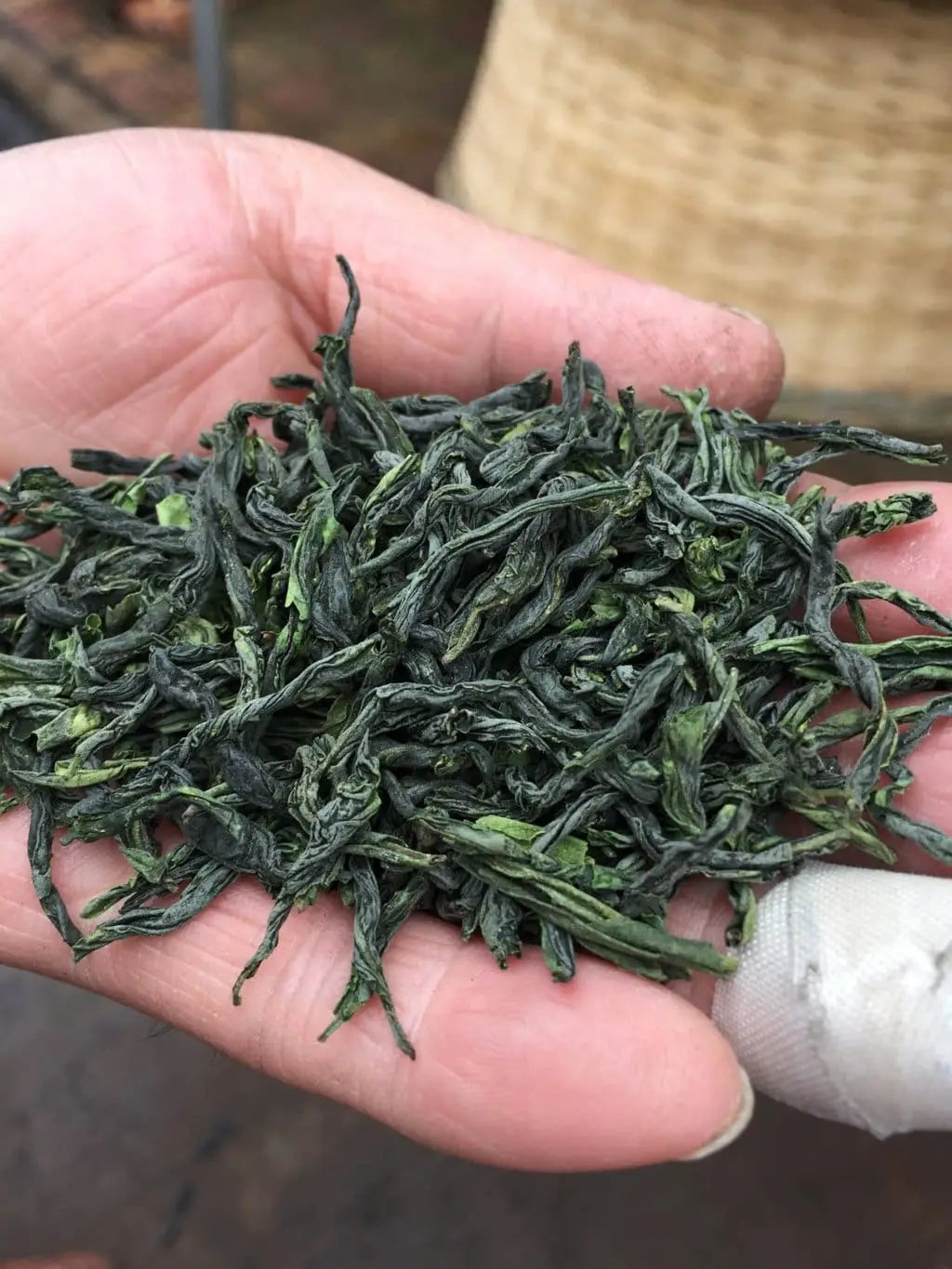 How Liu An Gua Pian Green Tea Is Made