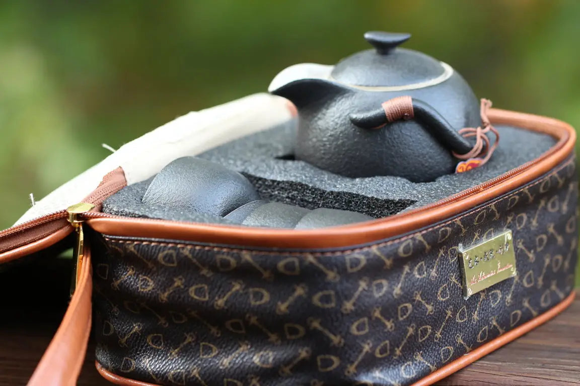 Tea to Go: The Benefits of Tea Travel Set – Meimei Fine Teas