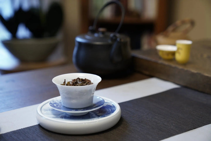 The Origin of Cha Dao or the Tao of Tea