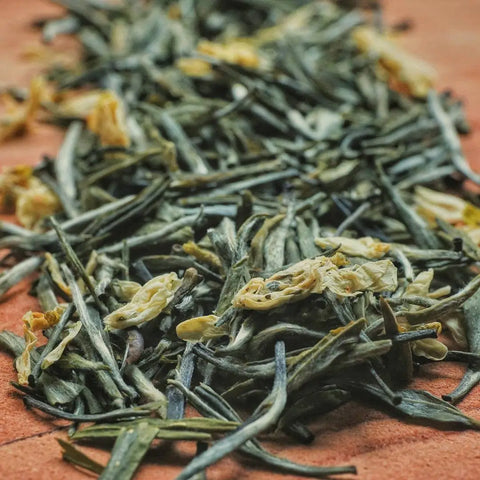 Bi Tan Piao Xue Jasmine Green Tea