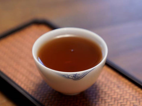 Shu puerh tea 1973 classic formula Yunnan