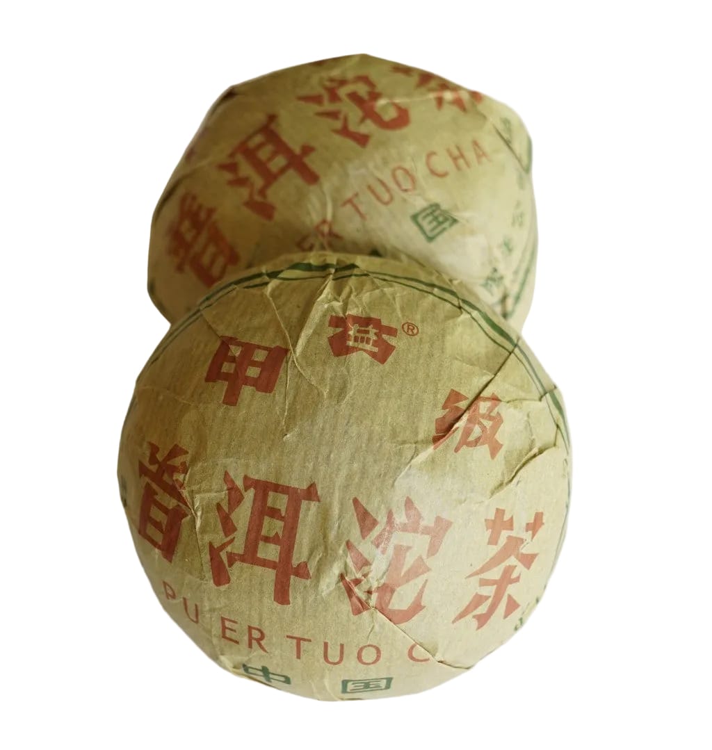 1999 Vintage Da Yi Brand Shu Pu-erh Tuo Cha