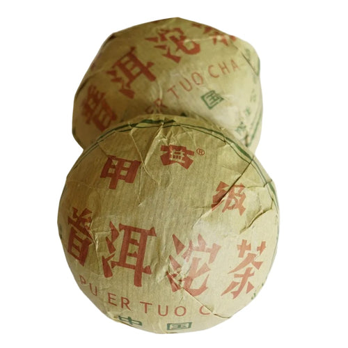 1999 Vintage Da Yi Brand Shu Pu-erh Tuo Cha