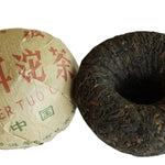 1999 Vintage Da Yi Brand Shu Pu-erh Tuo Cha