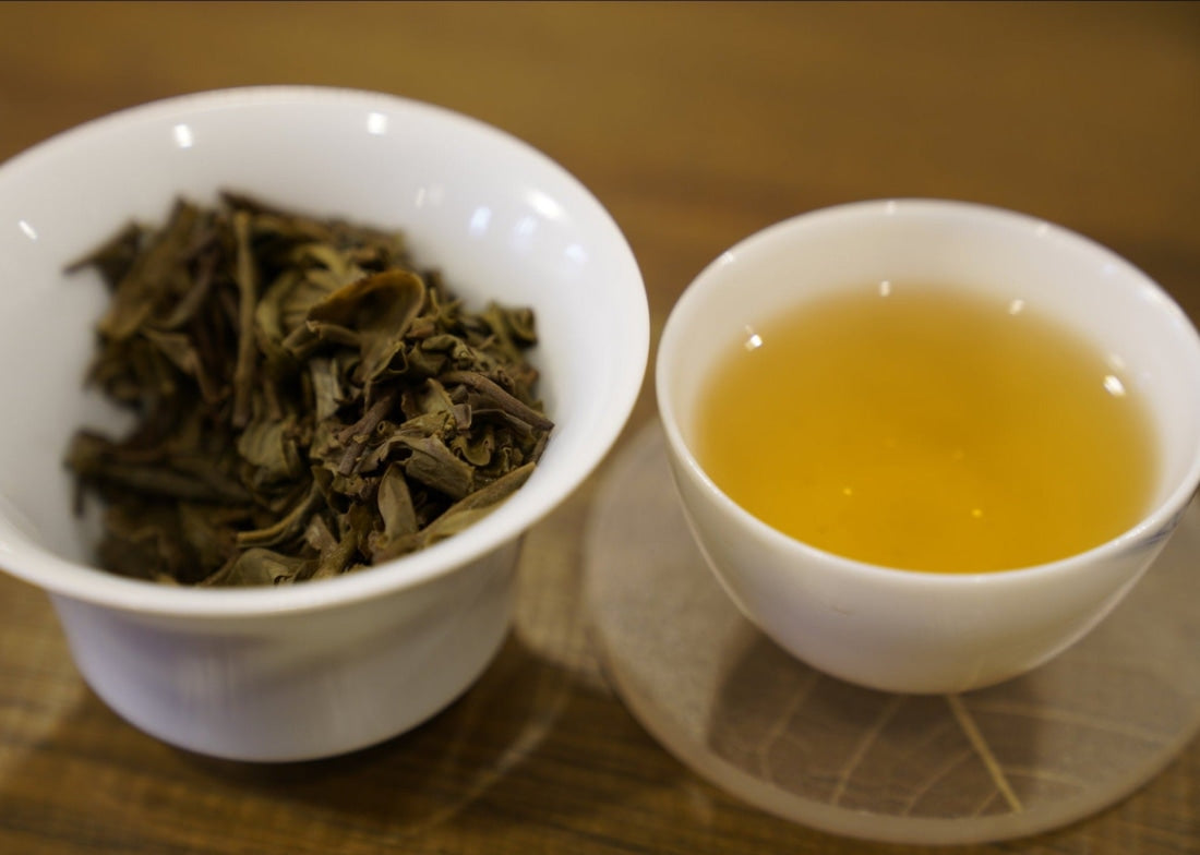 2009 Ba Jiao Ting Ultimate Purity Arbor Tree Raw Pu-erh Cake