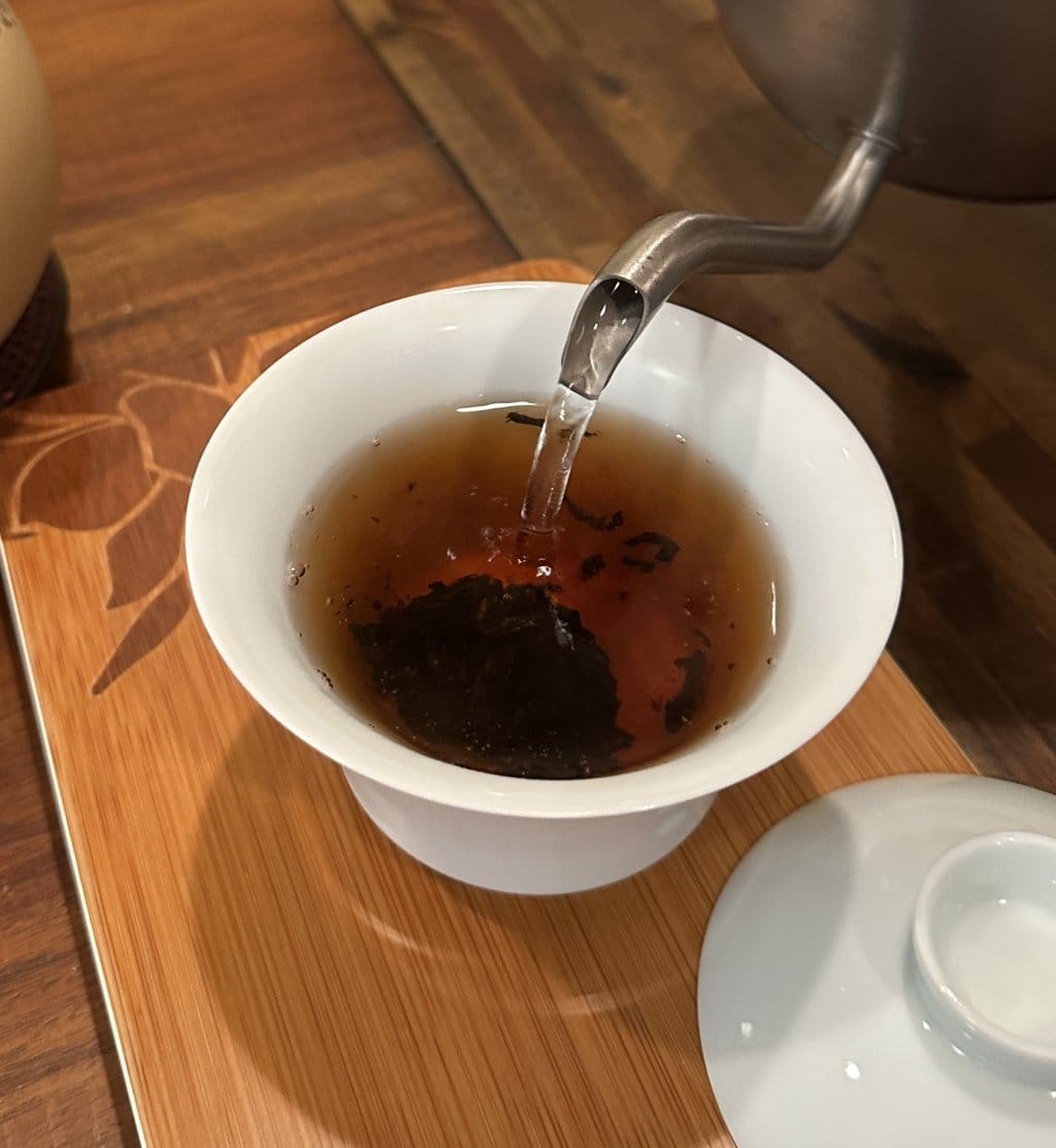 2015 puerh dragon ball brewing