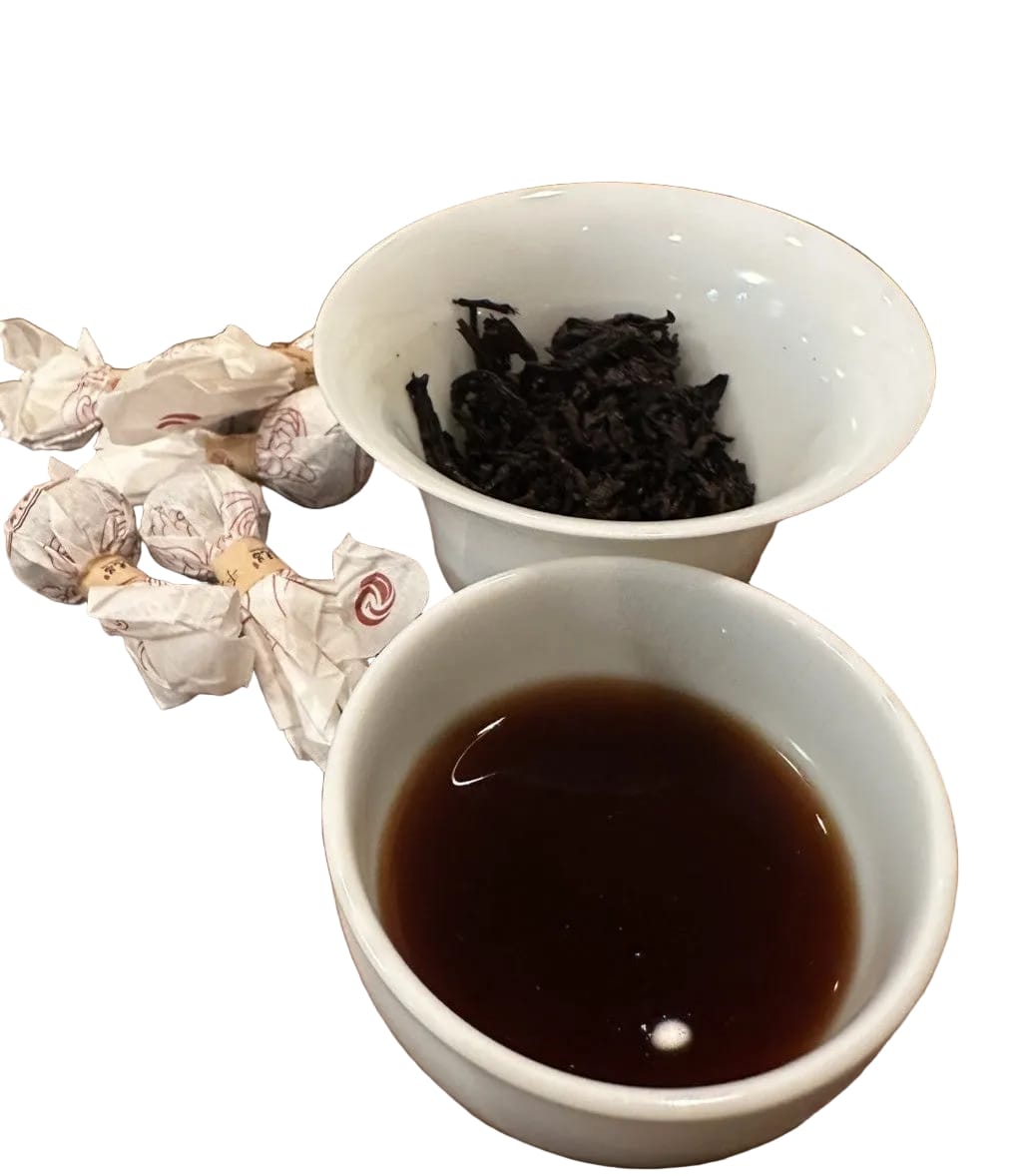 2015 shu puerh dragon ball