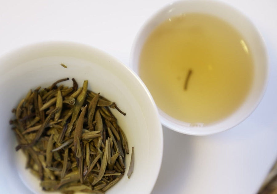 White Tea - 2017 Top Grade Fuding Silver Needles White Tea Bai Hao