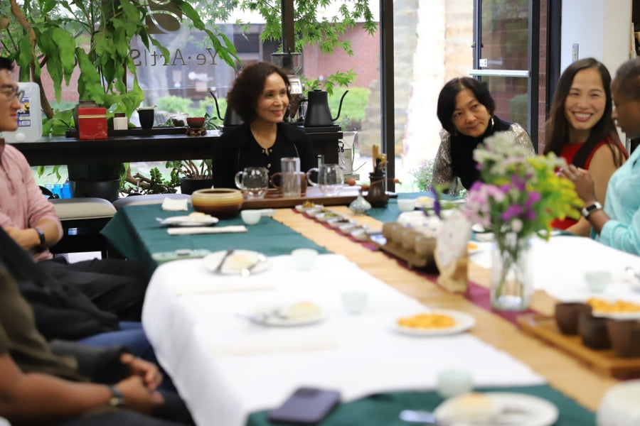 Tea Fundamentals Class and A Flight of Guided Tea Tasting