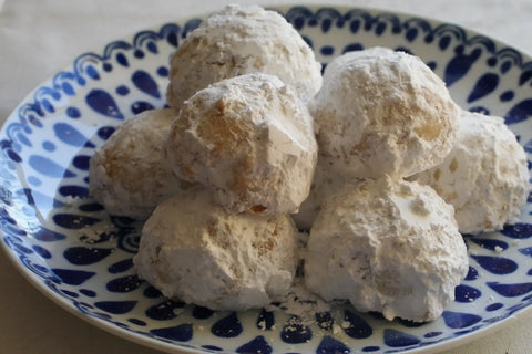 Almond Tea Cookies