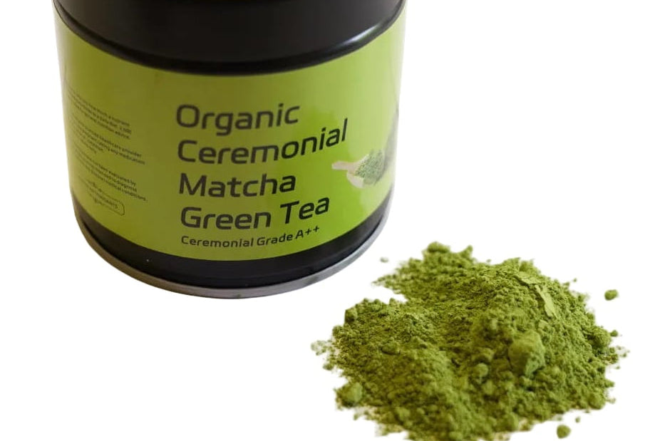 Ceremonial Matcha Powder Green Tea