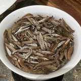 Vintage Silver Needles use gaiwan to brew