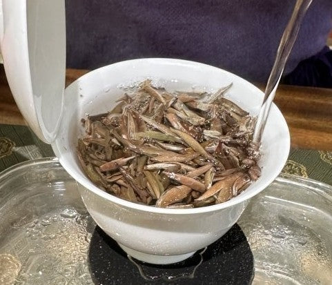 2016 Supreme Fuding Silver Needles White Tea Bai Hao Yin Zhen