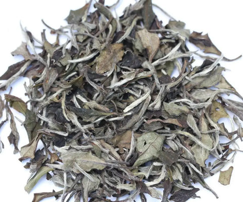 aged white peony - meimei fine teas