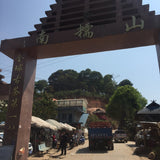 Nannuo Mountain Arbor Tree Pu-erh Black Tea Dragon Pearls