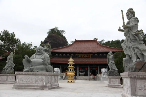 Tianxin Temple, Wuyi Mountains