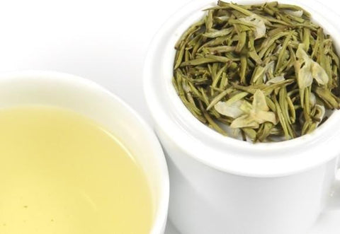 Bi Tan Piao Xue Jasmine Green Tea