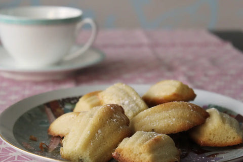 Madeleines and Tea