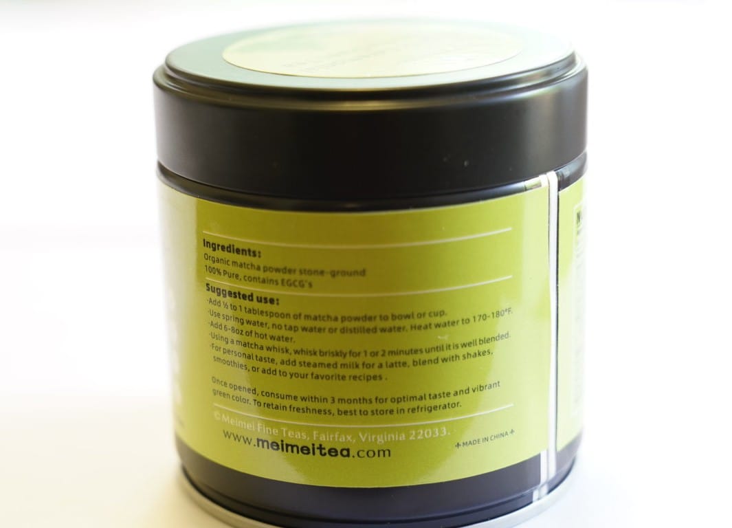 Meimei Fine Teas Organic_Ceremonial_Matcha_Green_Tea