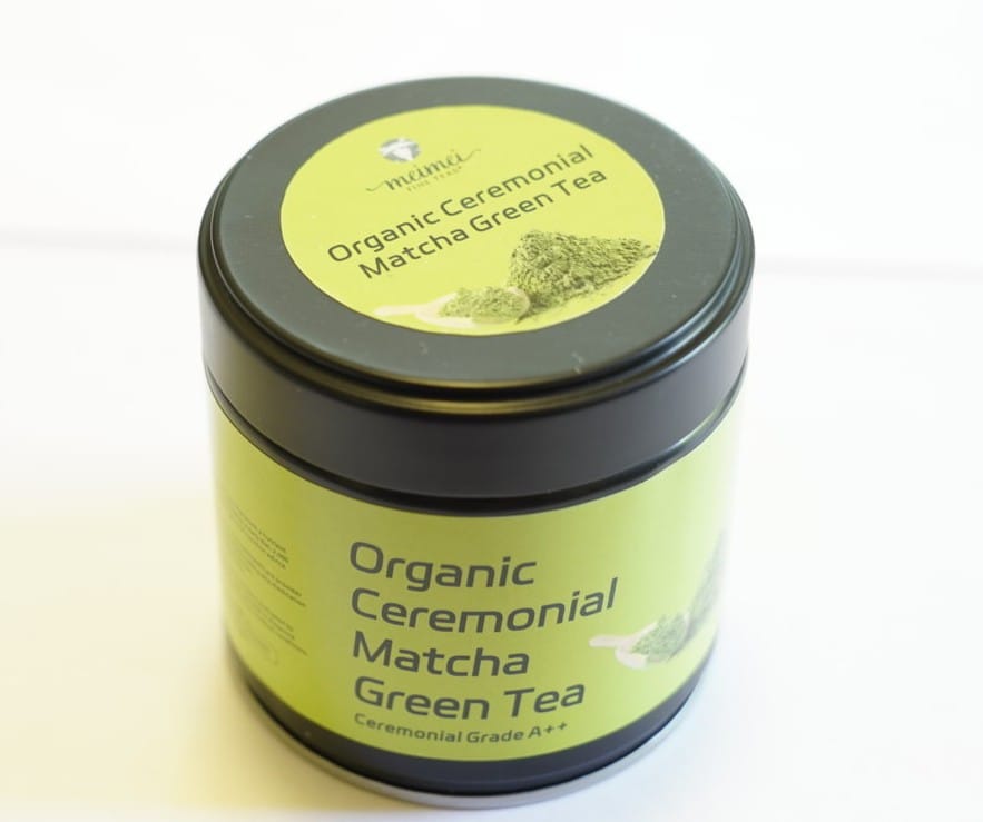 Meimei Fine Teas Organic_Ceremonial_Matcha_Powder_Green_Tea